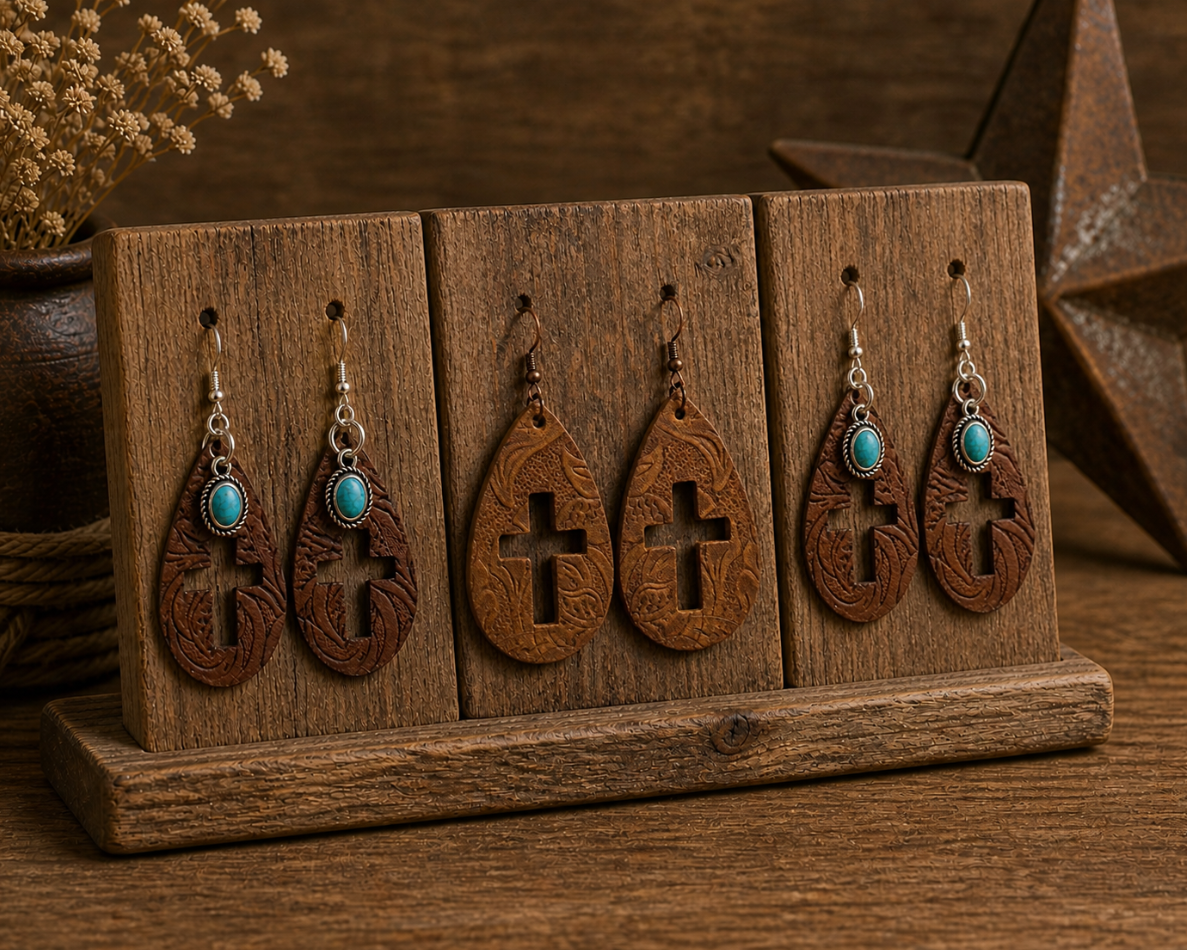 Handcrafted Leather Jewelry