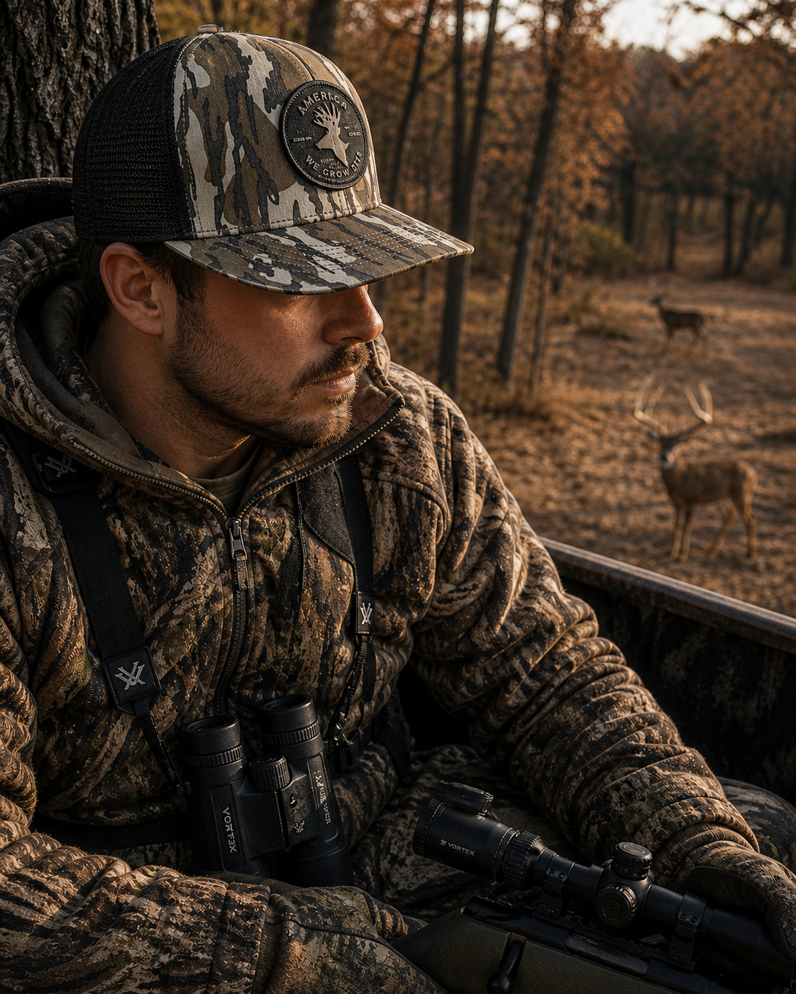 Hunting Outdoorsman Rustic Collection