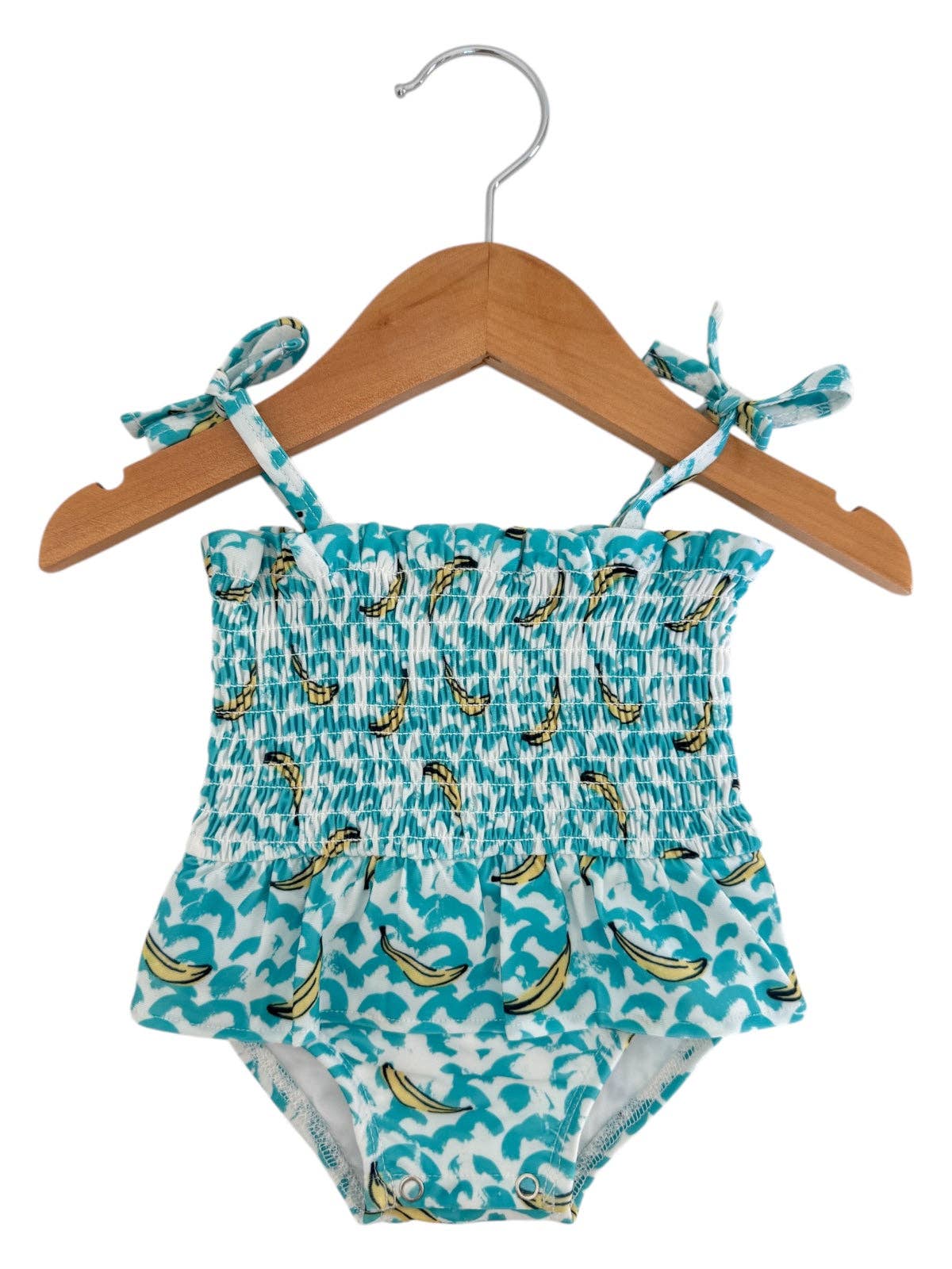 Bananas Soleil One-Piece Swimsuit UPF 50+ — Baby Girl