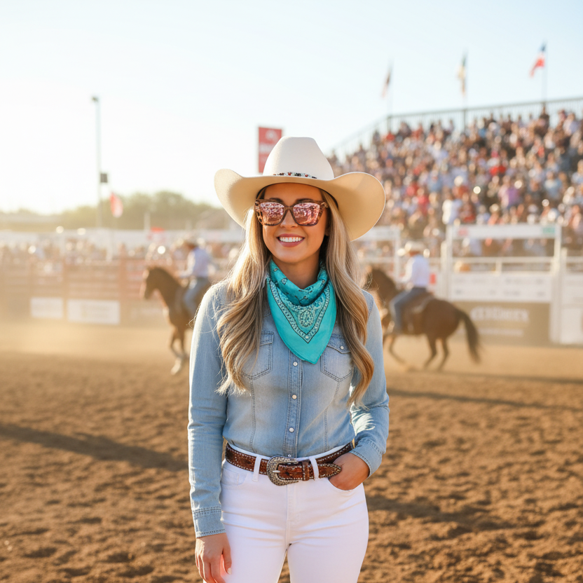 Callie Cheetah Rodeo Lifestyle