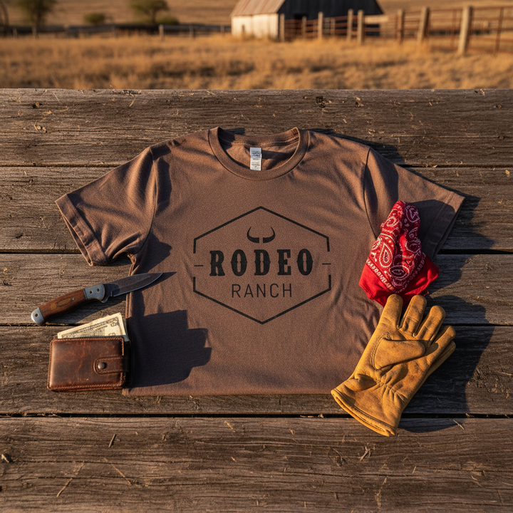 Classic Logo Tee Rustic Display
