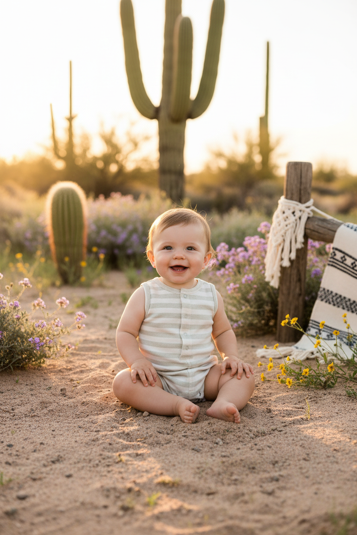 Desert Baby Lifestyle Shot
