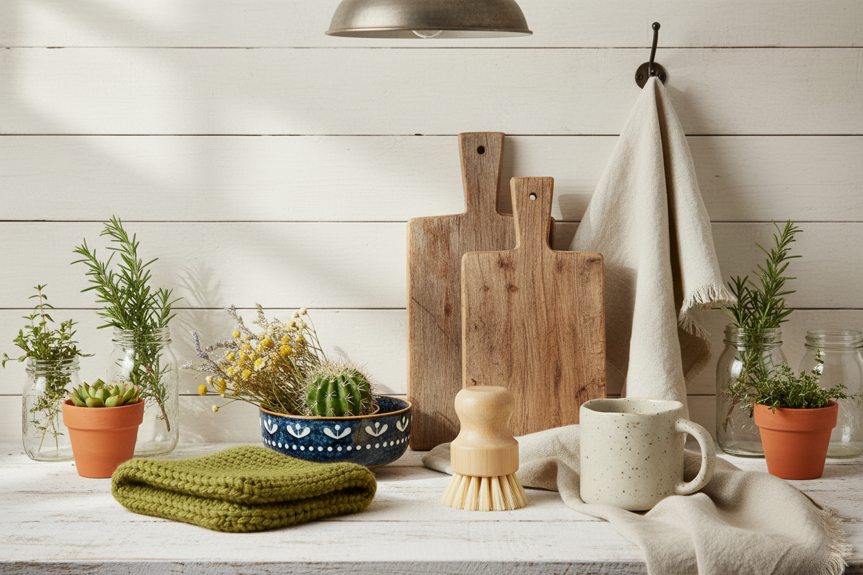 Desert Farmhouse Kitchen Collection Photo