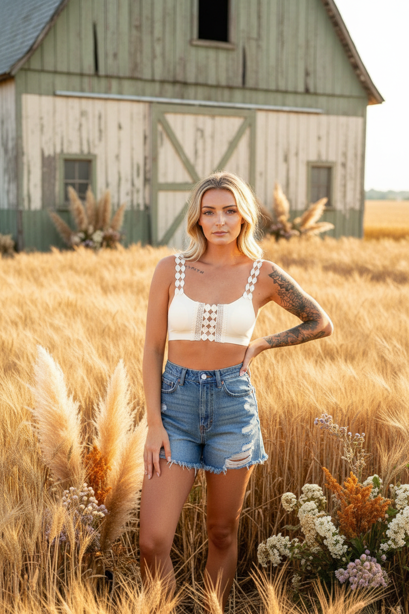 Desert Lace Crochet Bralette — Rustic Boho Lifestyle