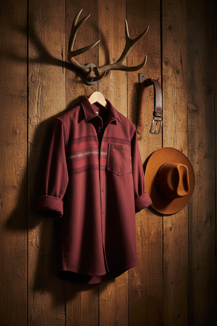 Dustoff Chamois — Maroon Barn Display