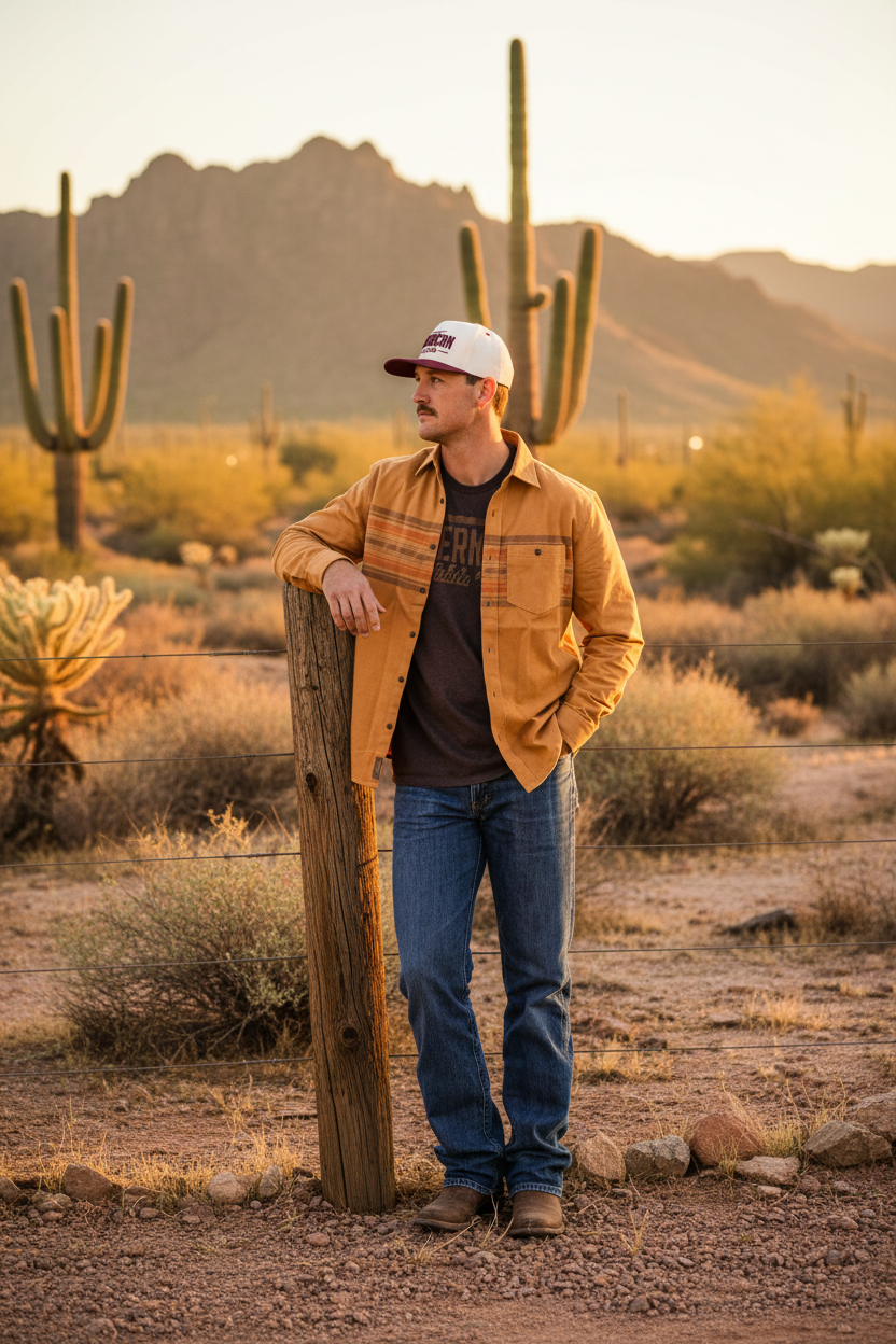 Dustoff Chamois Tan — Desert Lifestyle 2