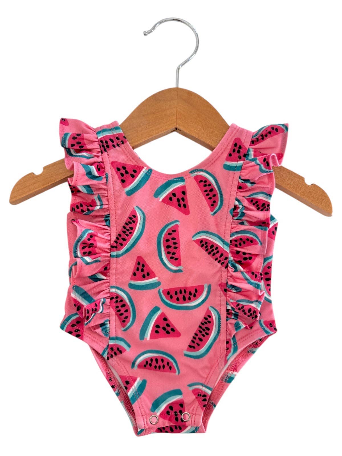 Watermelon Monaco One-Piece Swimsuit — Baby & Toddler