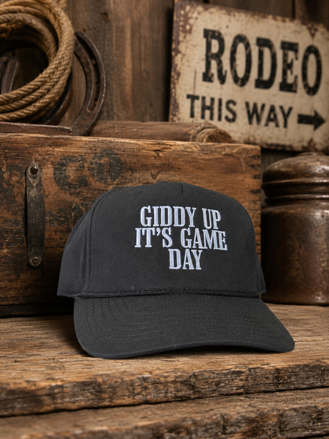 Giddy Up It's Game Day