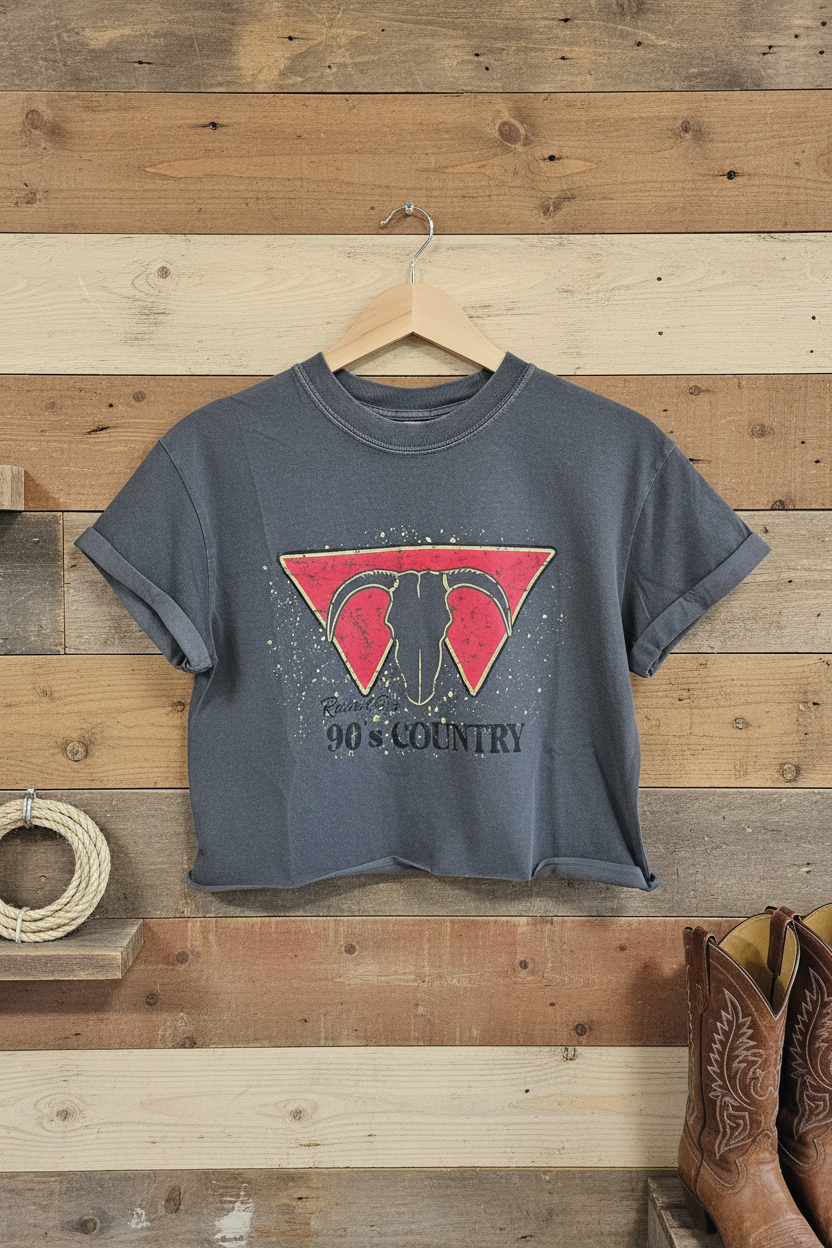 Raised on 90s Country Rustic Farmhouse Display