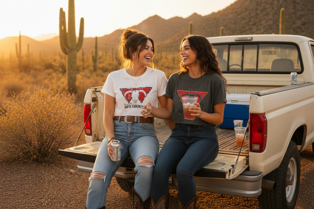 Raised on 90s Country Tailgate v2