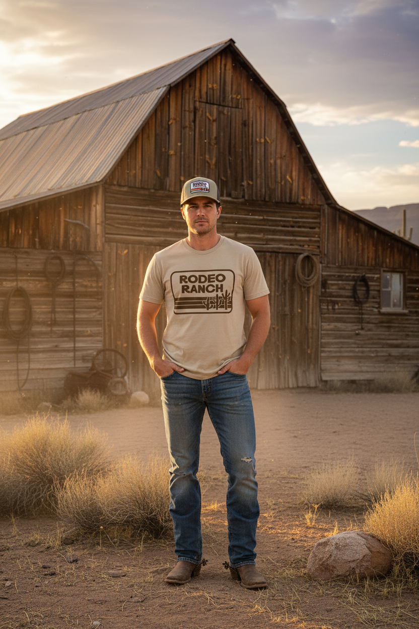 Rodeo Ranch Lifestyle Shot