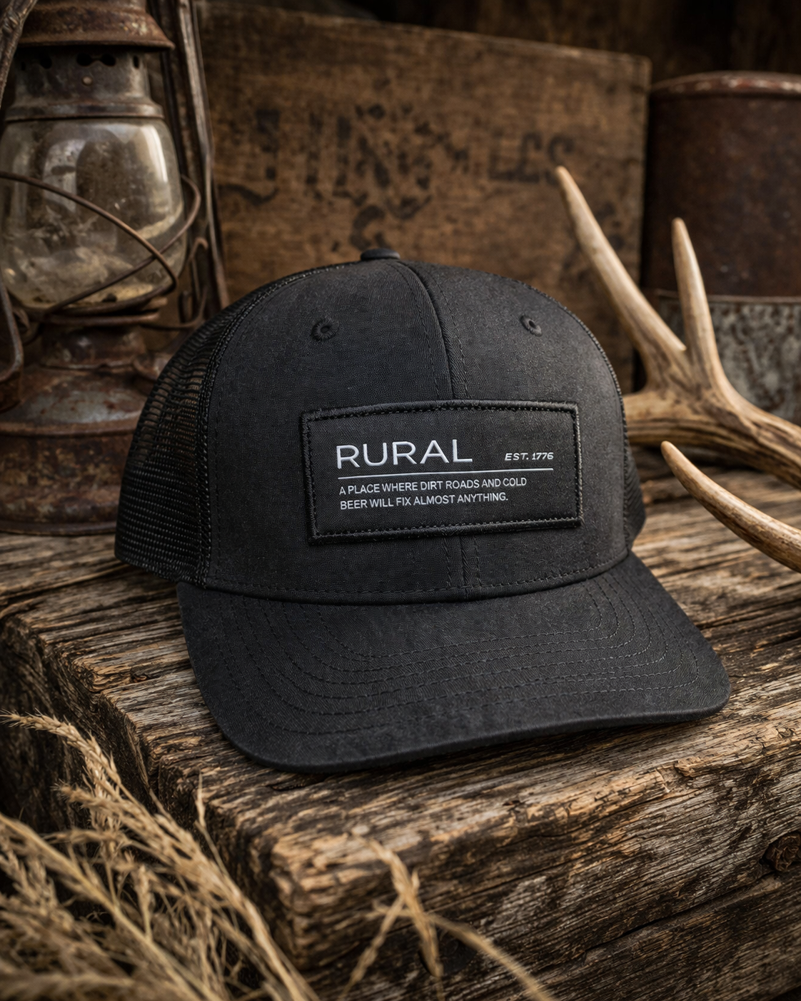 Rural DEFinition Snapback Hat