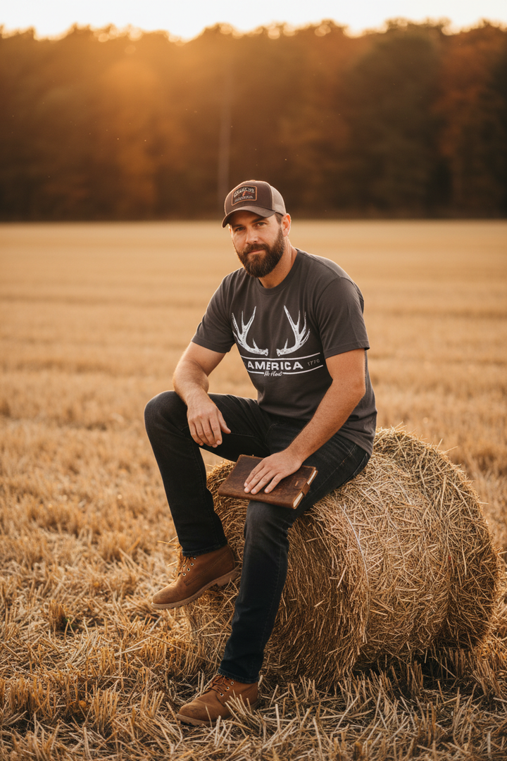 Showoff Whitetail Tee — Straw Bale Lifestyle