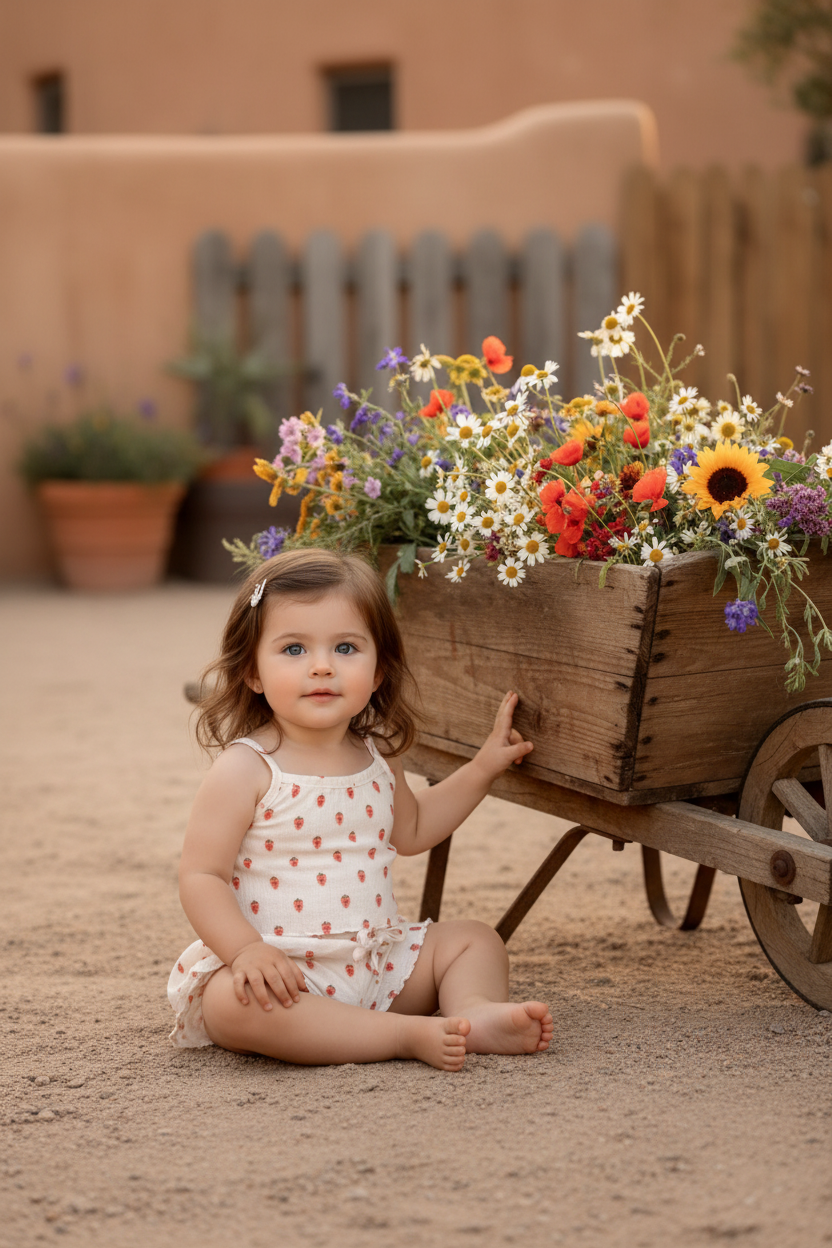 Strawberry Fields Baby by Wheelbarrow