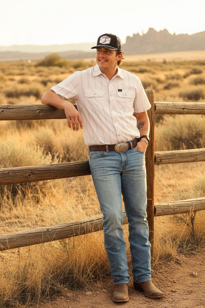 Westrek Cream Dream Pearly Snap - Fence Lifestyle
