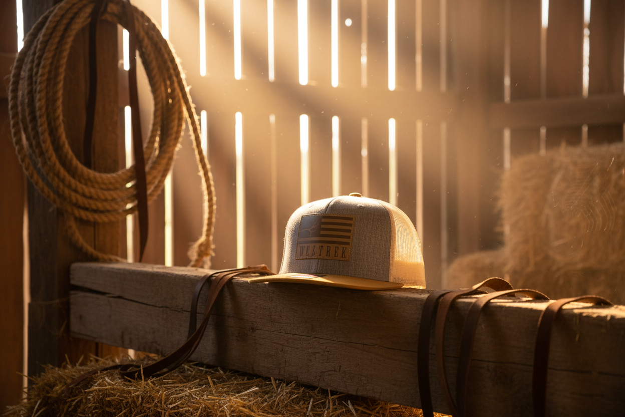Westrek Flag Patch Snapback - Rustic Barn Display